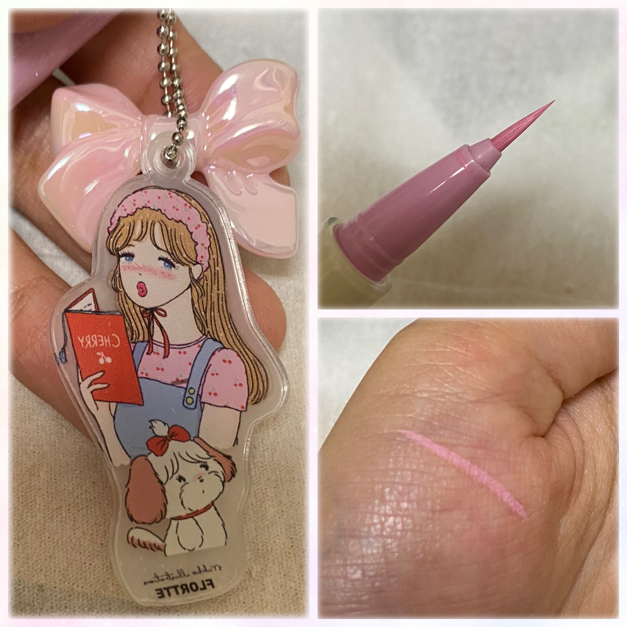 Mikko Wink Wink Liquid Eyeliner Flt071/FLORTTE/リキッドアイライナーを使ったクチコミ（3枚目）