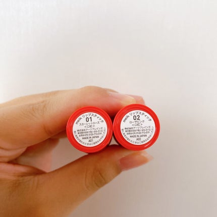 リップスティック 02 ローザピンク/meik/口紅の画像