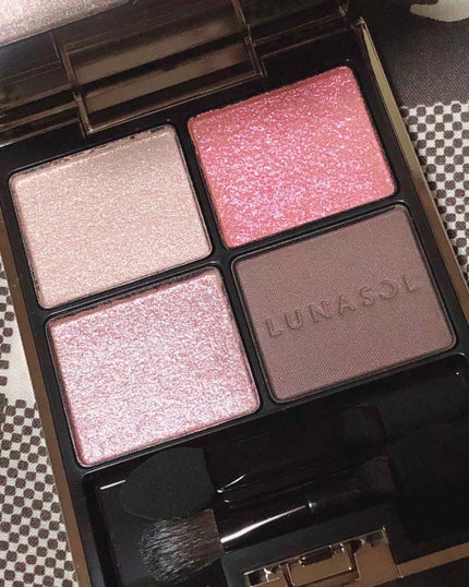 アイカラーレーション/LUNASOL/アイシャドウパレットを使ったクチコミ(1枚目)