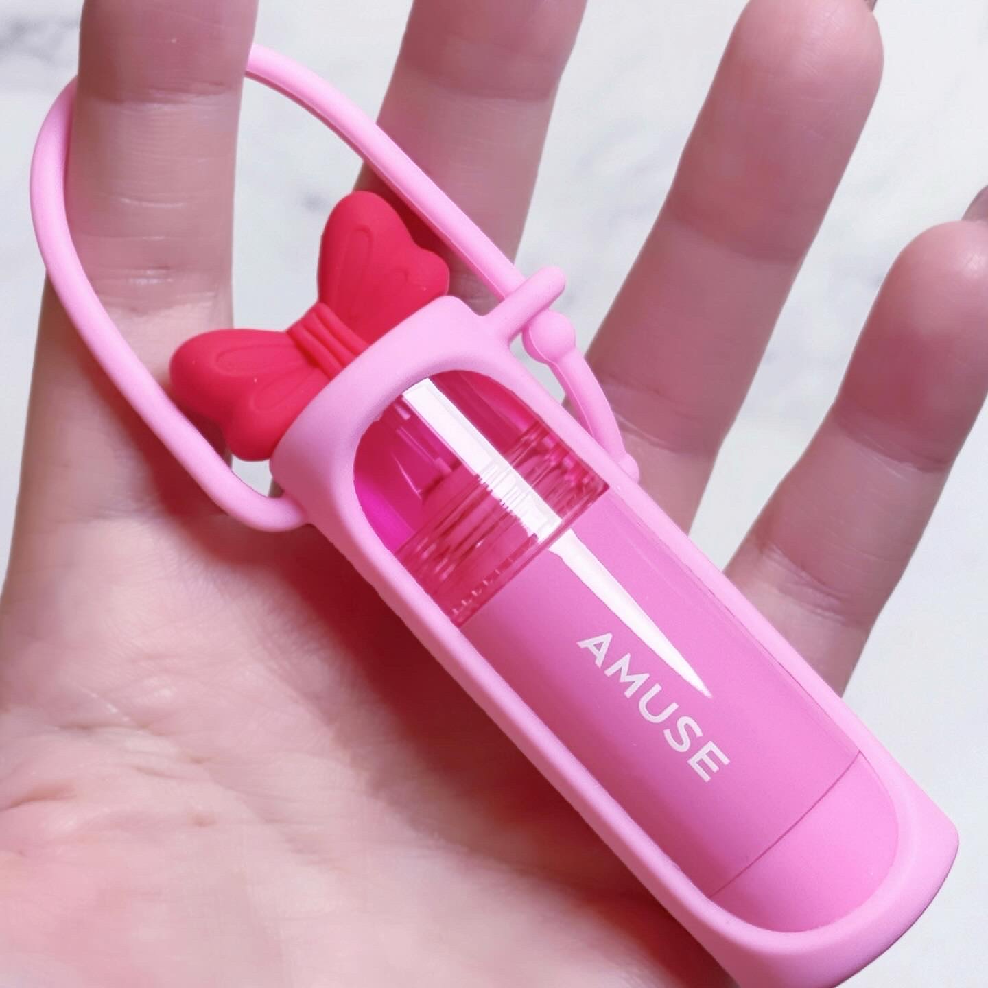 チークトクトク/AMUSE/リキッドチークを使ったクチコミ（3枚目）