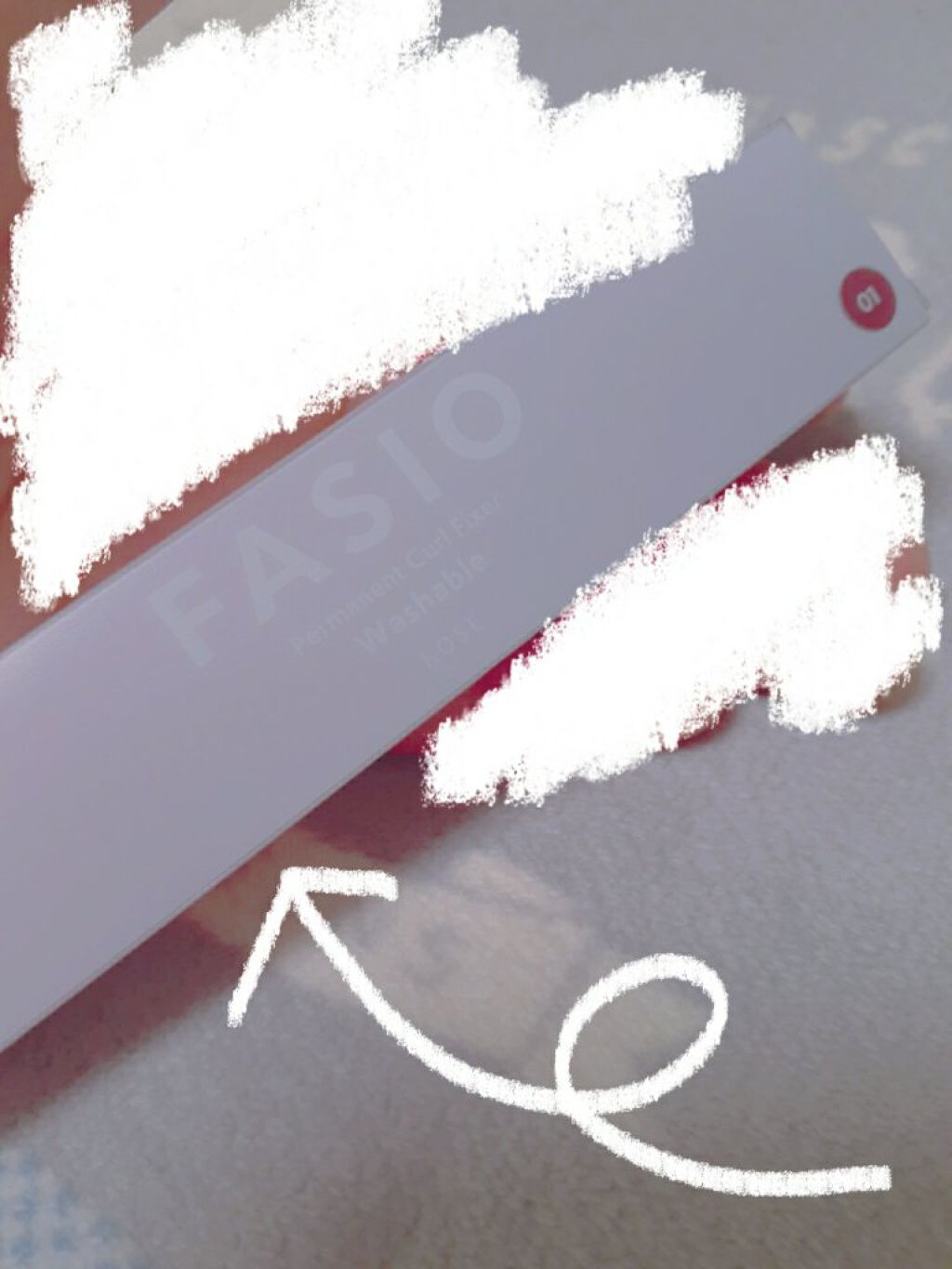 研磨 on LIPS 「「FASIO」01レッドブラック見た目シンプルで可愛い!って思..」(1枚目)