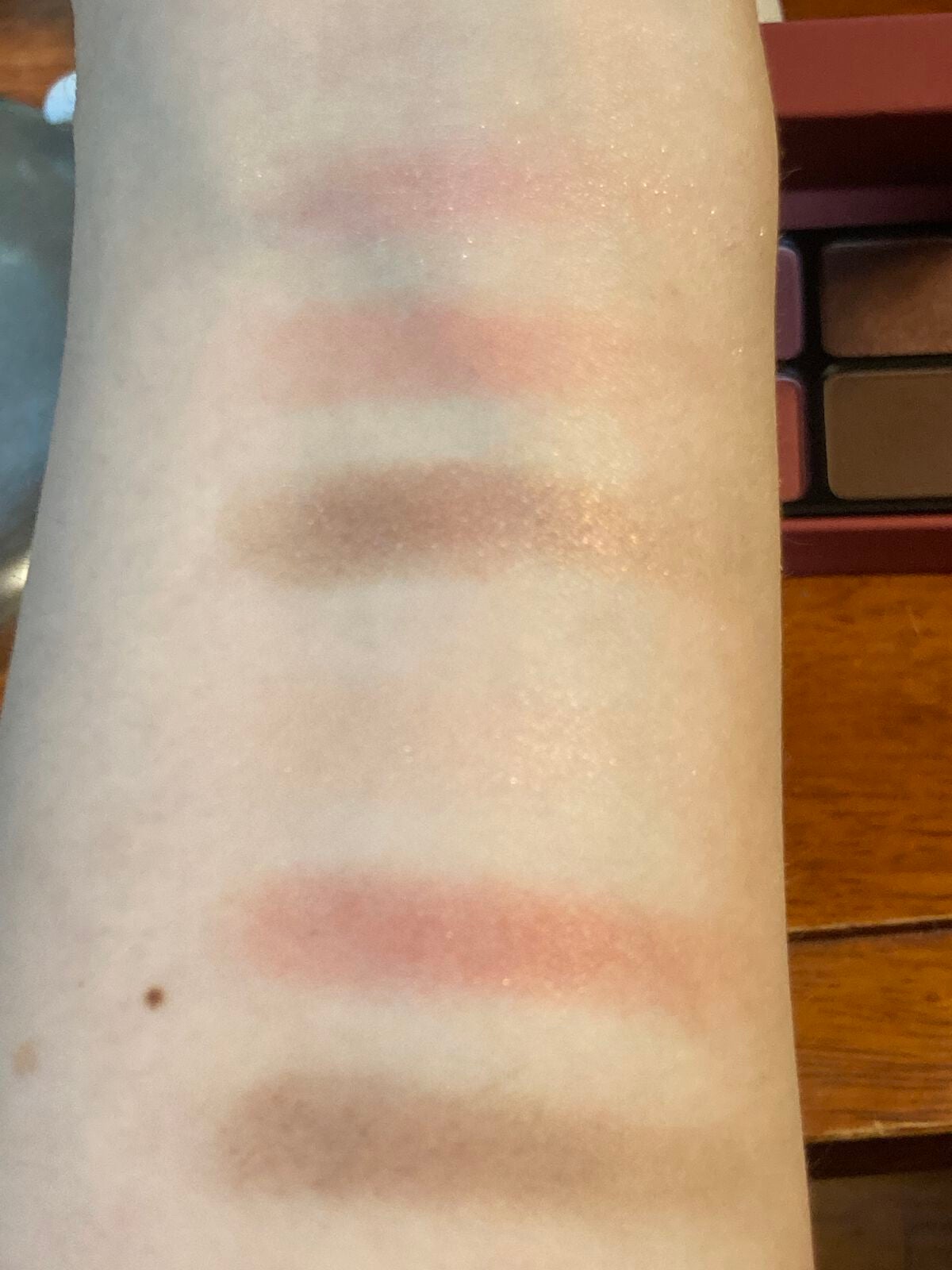 アイカラーパレット/heme/アイシャドウパレットを使ったクチコミ(6枚目)