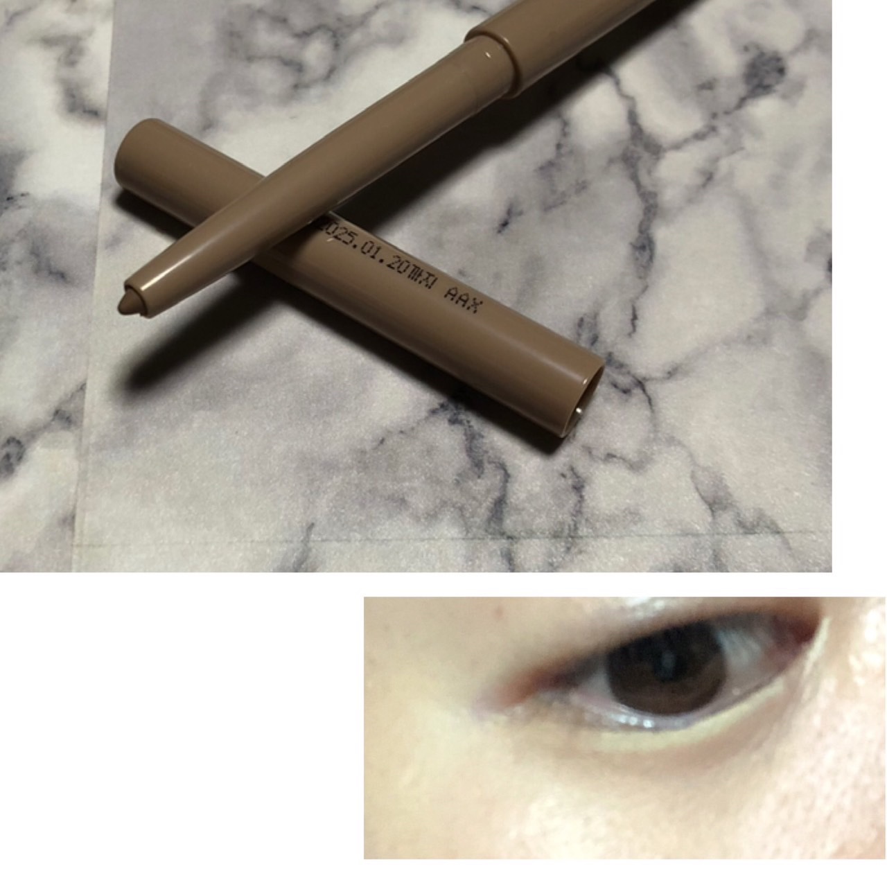 ラストオート ジェルアイライナー/BBIA/ジェルアイライナーを使ったクチコミ（3枚目）