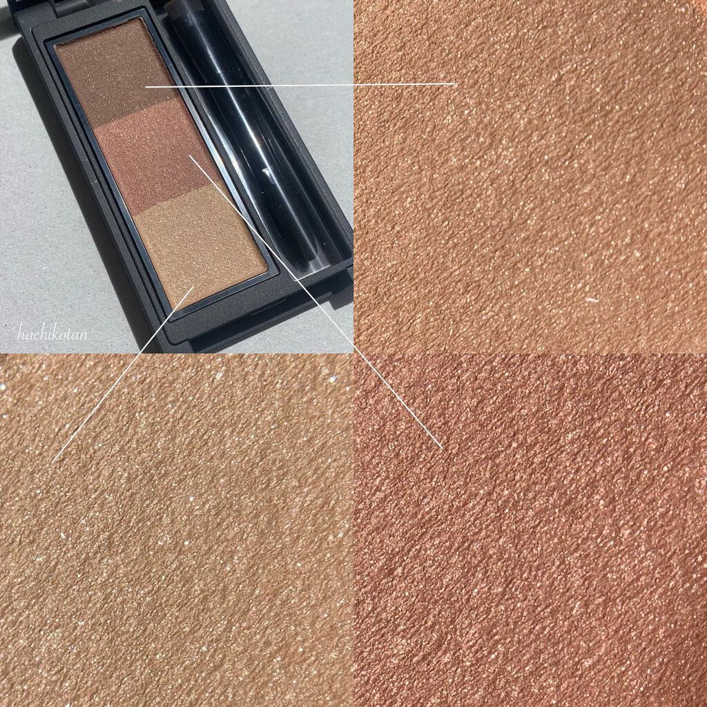 セルヴォーク インディケイトアイブロウパウダー/Celvoke/パウダーアイブロウを使ったクチコミ(3枚目)