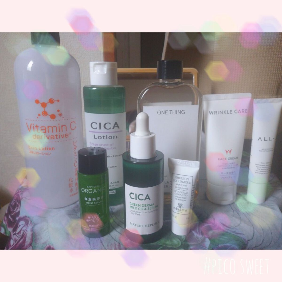 乾燥小じわフェイスクリーム ローズの香り/DAISO/フェイスクリームを使ったクチコミ（1枚目）