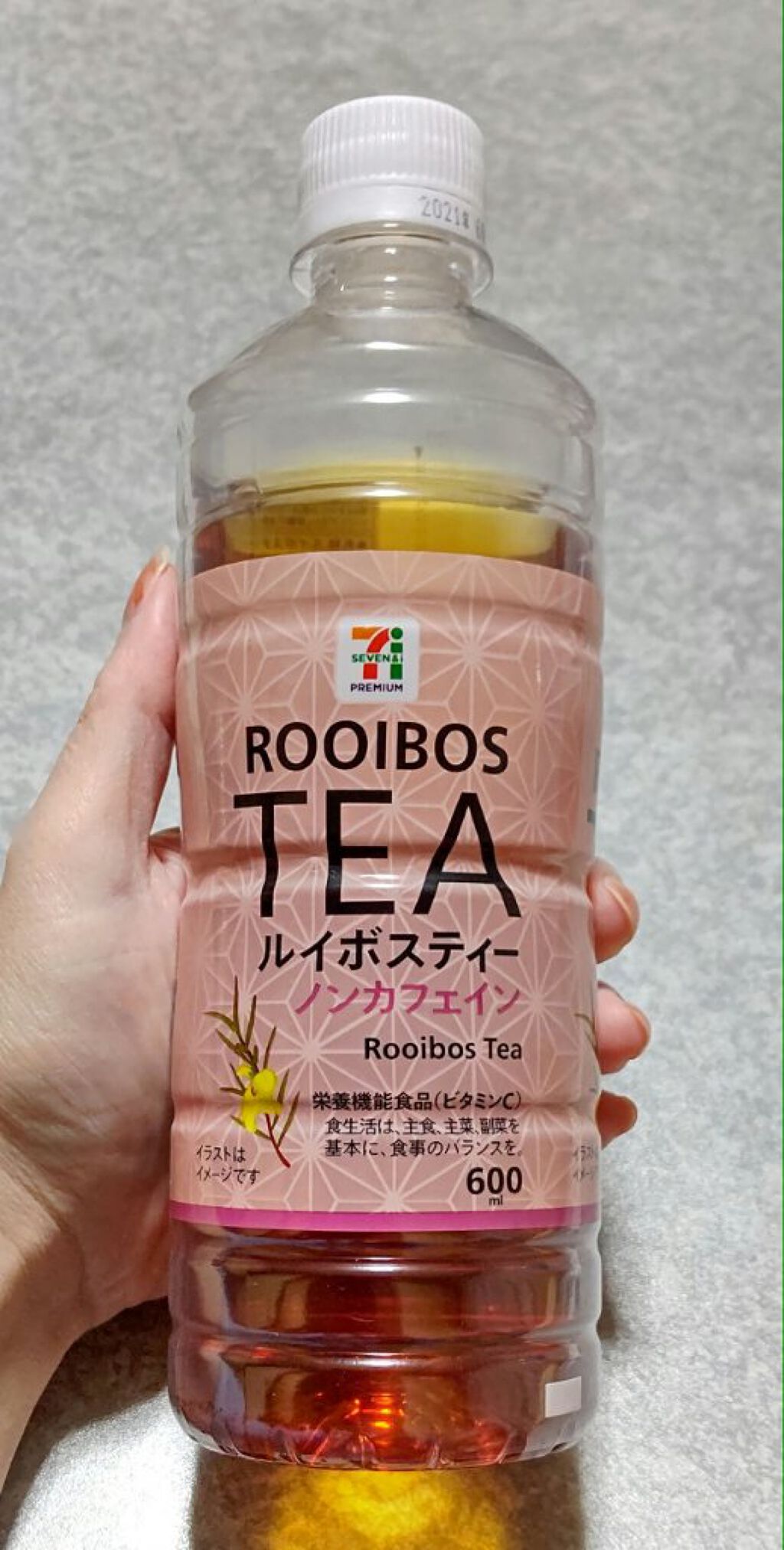セブン&アイ　ルイボスティー　/伊藤園/ドリンクを使ったクチコミ（1枚目）