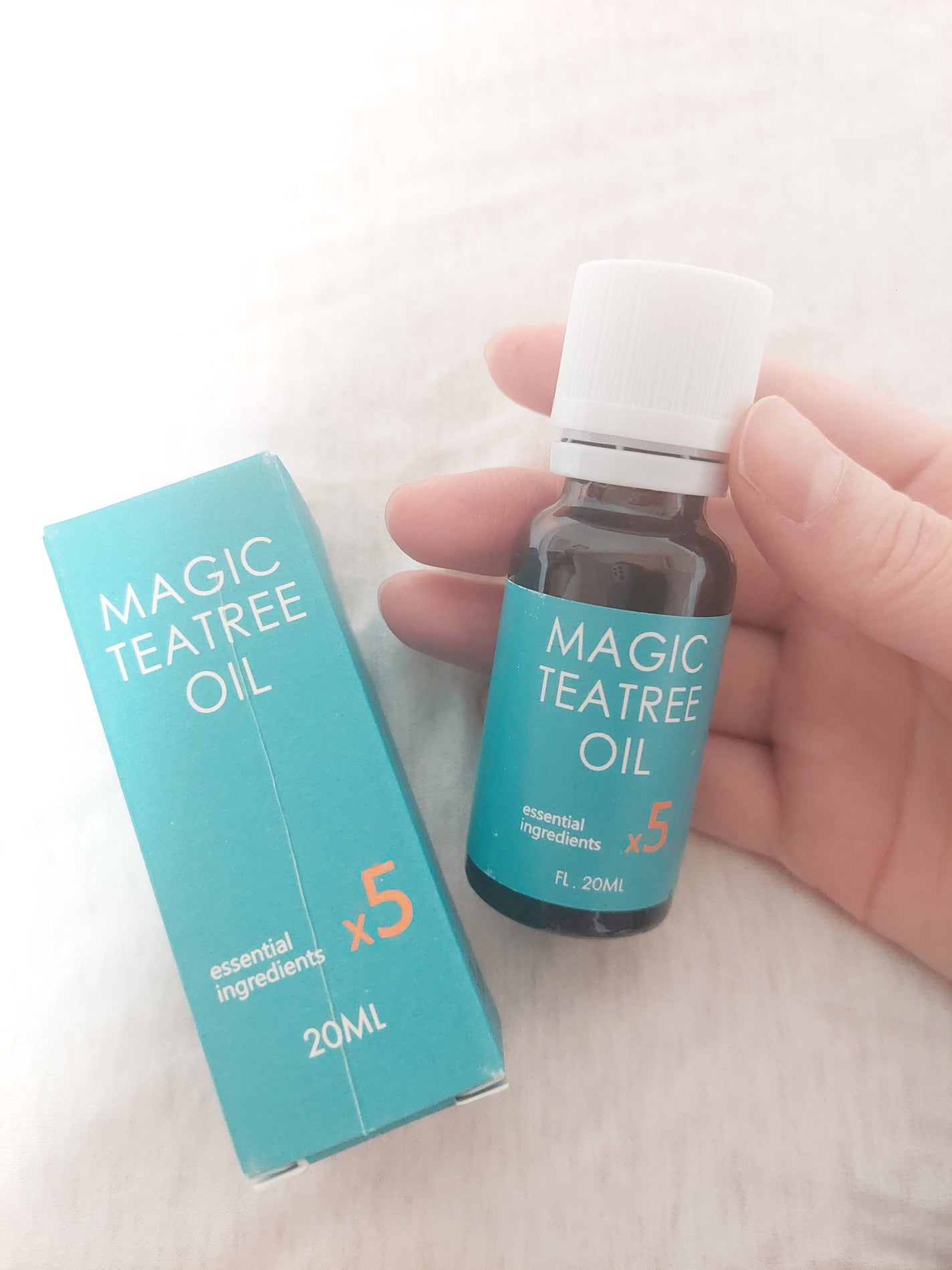 マジックティーツリーオイル/ブラン/フェイスオイルを使ったクチコミ(1枚目)