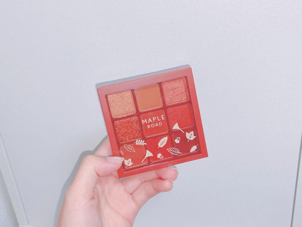 プレイカラーアイシャドウ メープルロード/ETUDE/アイシャドウパレットを使ったクチコミ（1枚目）