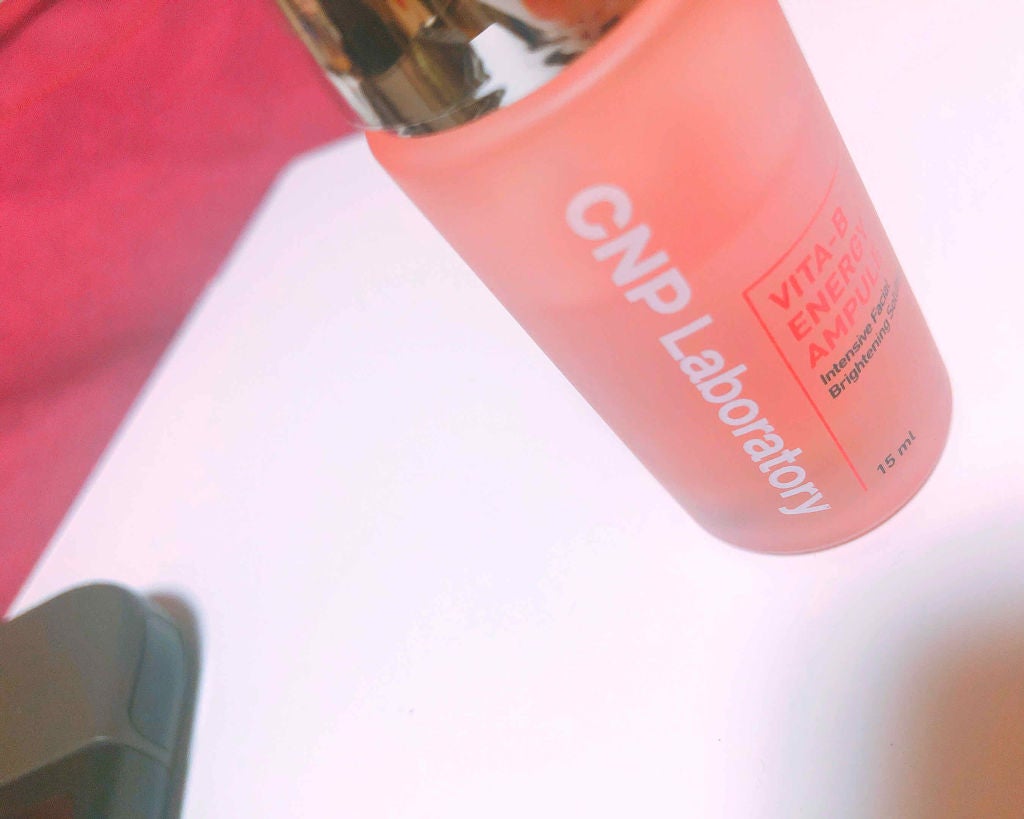 ビタ-B エナジーアンプル/CNP Laboratory/美容液を使ったクチコミ(2枚目)