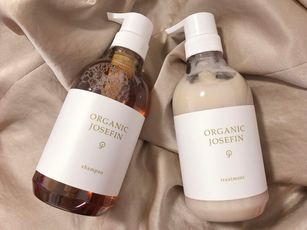 オーガニックジョセフィン シャンプー/トリートメント/ORGANIC JOSEFIN/市販シャンプーを使ったクチコミ(1枚目)