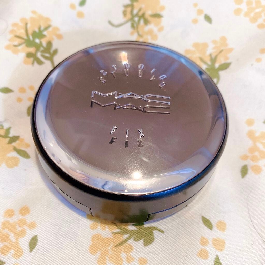 スタジオ フィックス コンプリート カバレッジ クッション コンパクト SPF 50/M・A・C/クッションファンデーションを使ったクチコミ(1枚目)