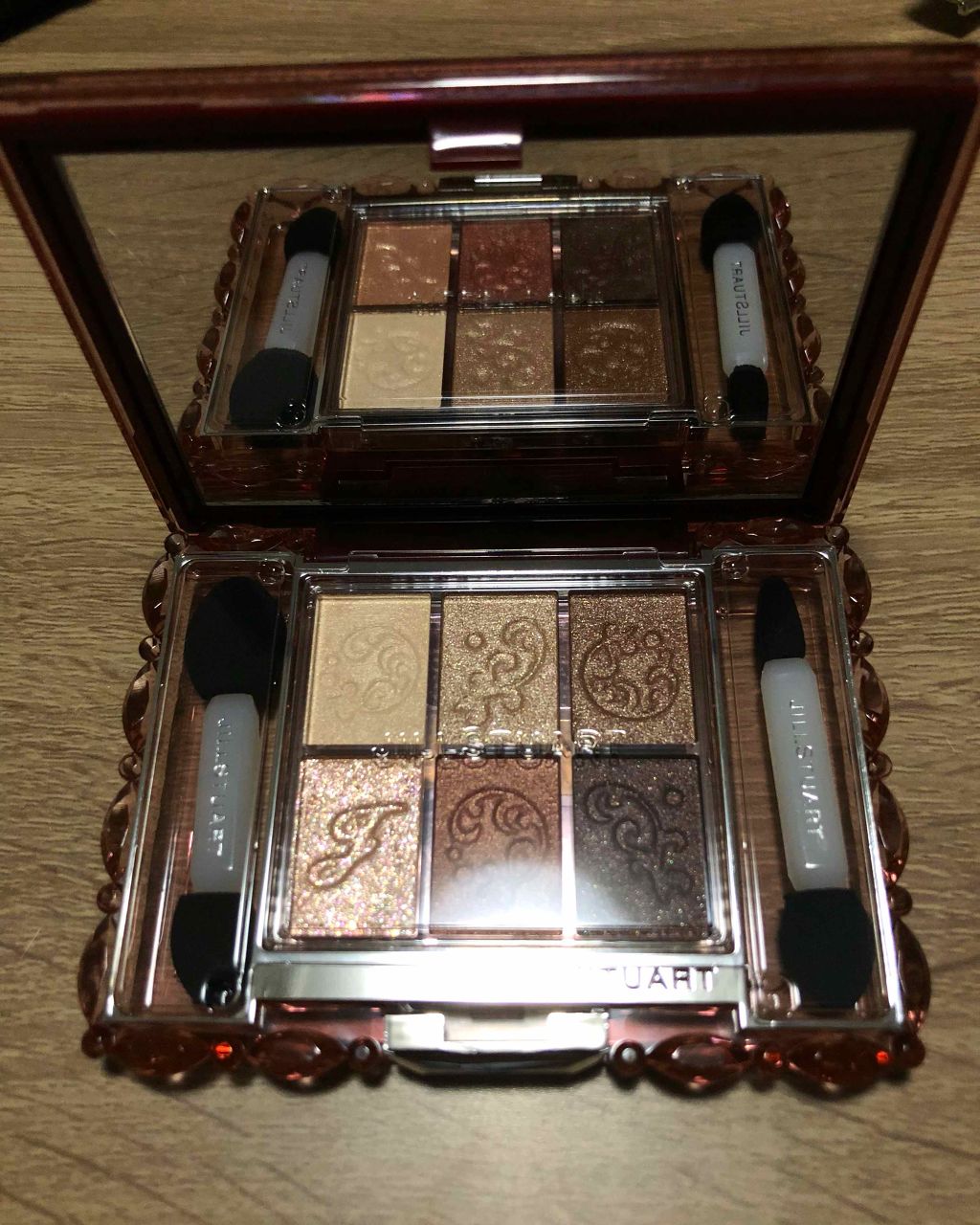 クチュールミックスアイズ/JILL STUART/アイシャドウパレットを使ったクチコミ（2枚目）