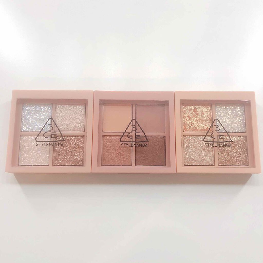 3CE マルチアイカラーパレット/3CE/アイシャドウパレットを使ったクチコミ(1枚目)