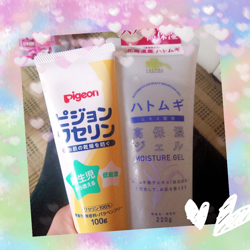 ワセリン/ピジョン/ボディクリームを使ったクチコミ(1枚目)