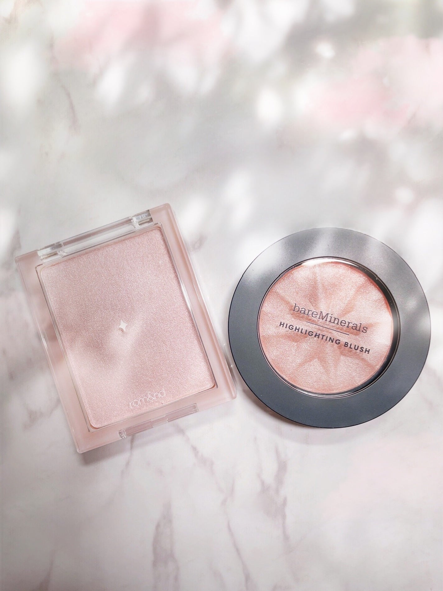 ヴェールライター/rom&nd/パウダーハイライトを使ったクチコミ(8枚目)