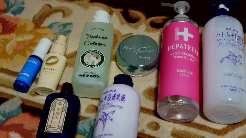 ハトムギ化粧水(ナチュリエ スキンコンディショナー R )/ナチュリエ/化粧水を使ったクチコミ(3枚目)