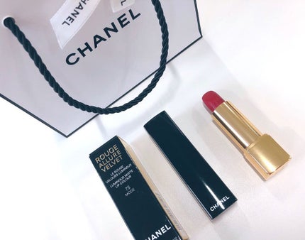 ルージュ アリュール ヴェルヴェット/CHANEL/口紅を使ったクチコミ(1枚目)