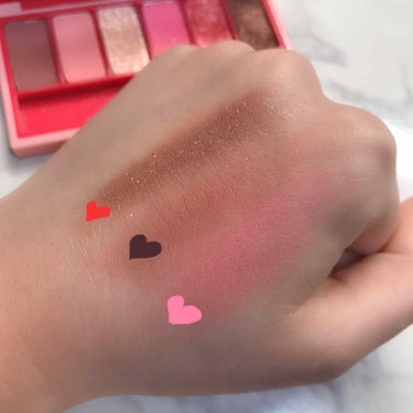 ETUDE ベリーデリシャス ファンタスティック カラーアイズのクチコミ「【いちごパレットでアンニュイピンクメイク🍓】

こんばんは☺️

今回はねるちゃんとコスメ交換.....」（3枚目）