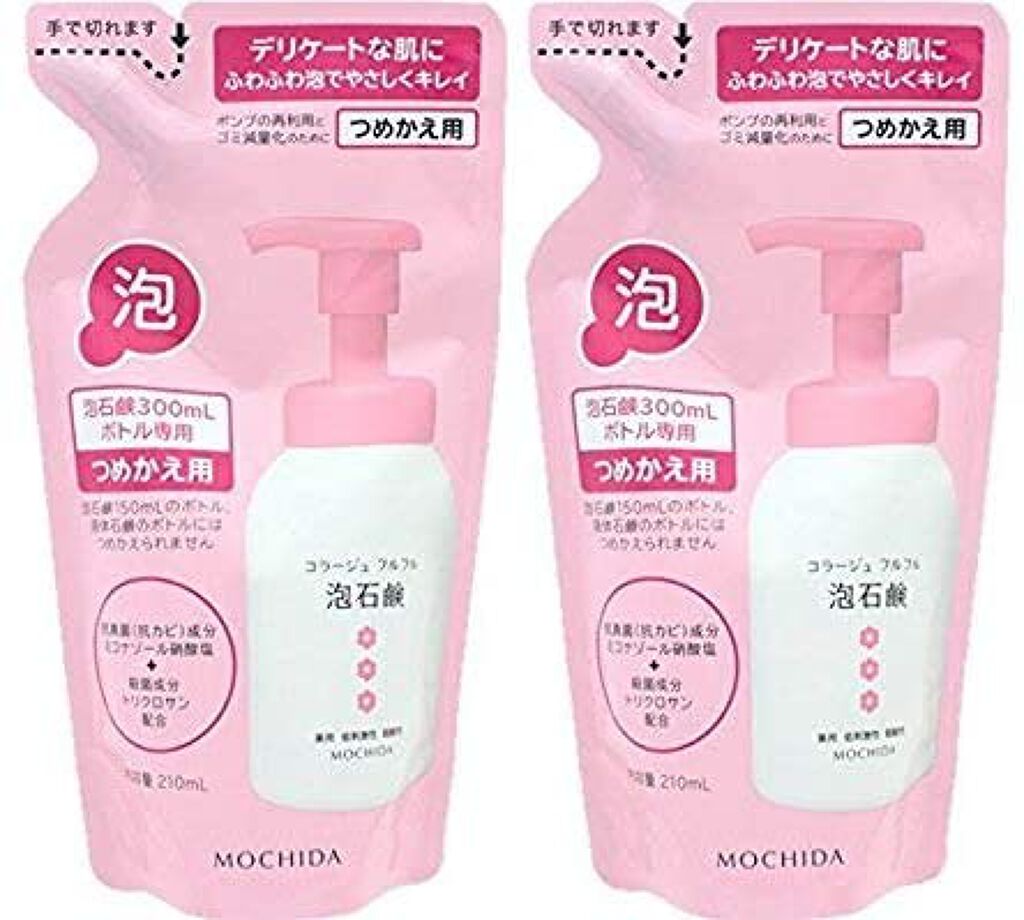 コラージュフルフル 泡石鹸 210ml(ピンク) / コラージュ | LIPS