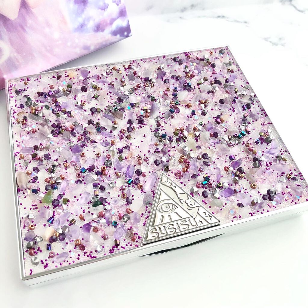 フェアリーハイライトパレット/SUSISU/アイシャドウパレットを使ったクチコミ(4枚目)