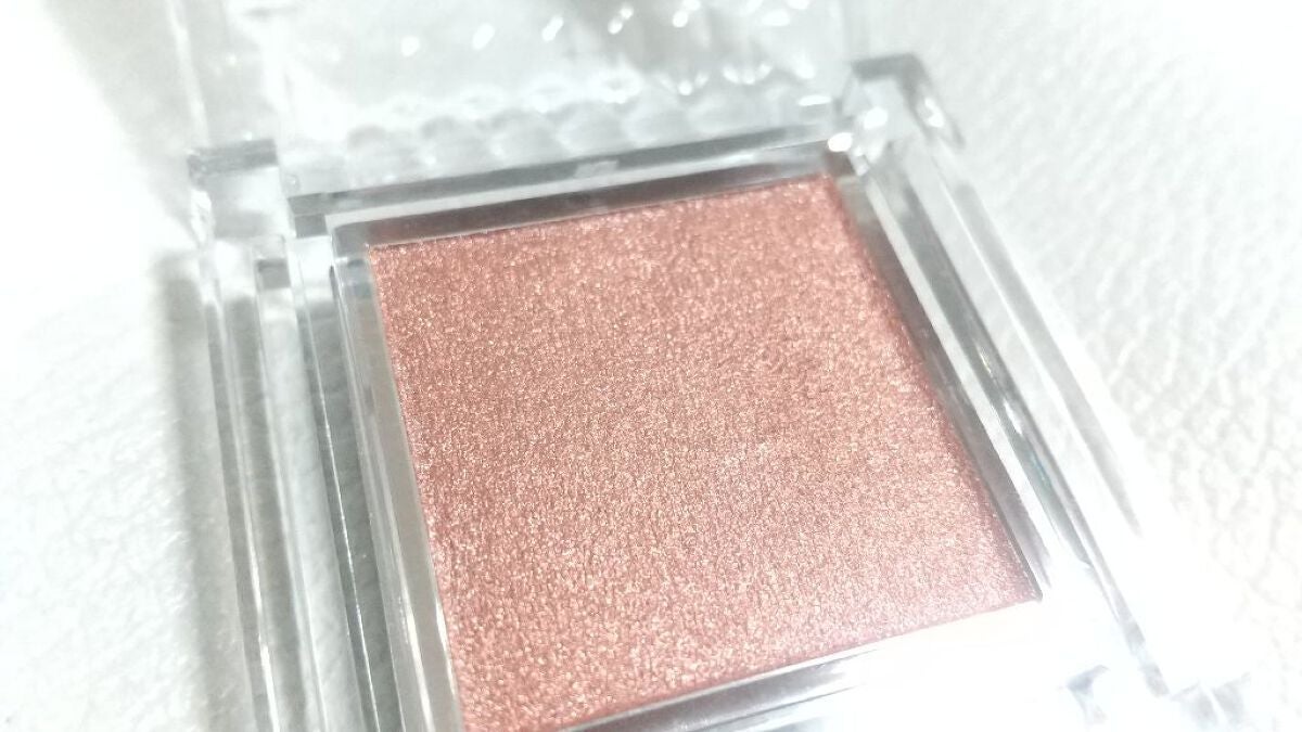 シングルカラーアイシャドウ/CEZANNE/単色アイシャドウを使ったクチコミ(3枚目)