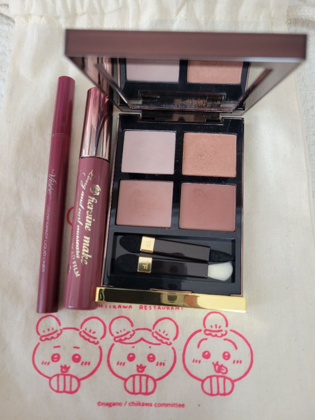 アイ カラー クォード/TOM FORD BEAUTY/アイシャドウパレットを使ったクチコミ（1枚目）