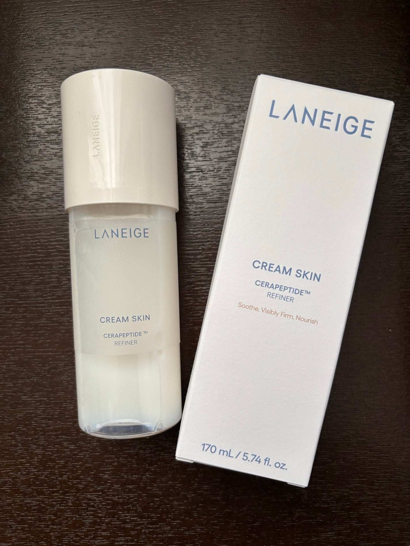 クリームスキン ローション/LANEIGE/化粧水を使ったクチコミ(2枚目)
