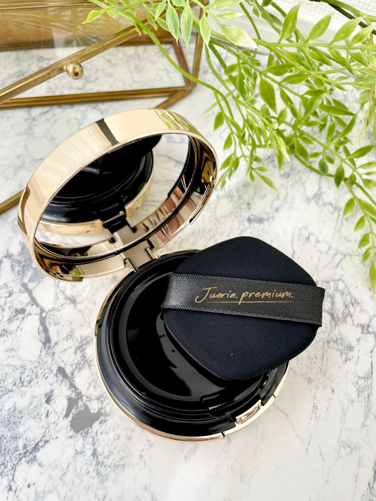 プレミアムニードルファンデーション/ジュエリアプレミアム/クッションファンデーションを使ったクチコミ(1枚目)