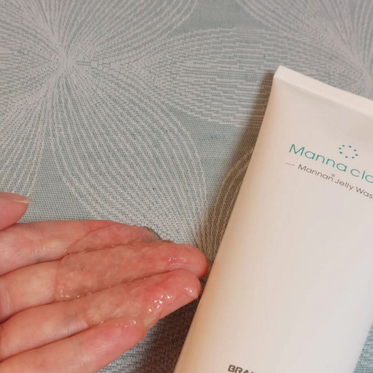 Manna claire -Mannan Jelly Wash-/ブレーンコスモス/スクラブ・ゴマージュを使ったクチコミ（2枚目）