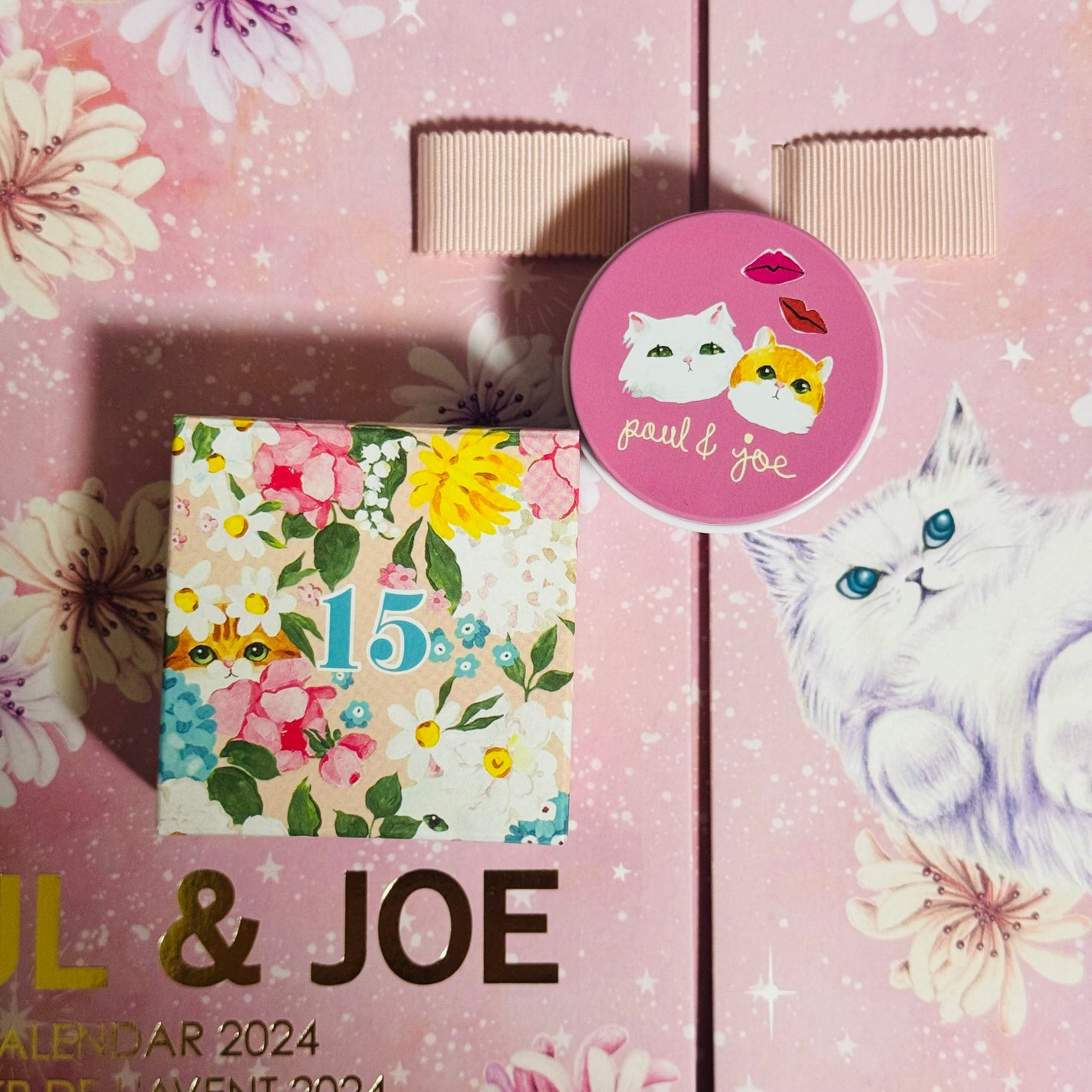 アドベント カレンダー 2024/PAUL & JOE BEAUTE/その他キットセットを使ったクチコミ(2枚目)
