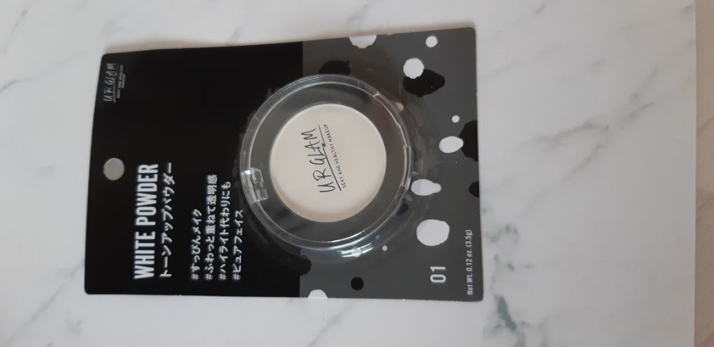 #RASPBERRY♡ on LIPS 「URGLAMさんのトーンアップパウダーを購入しました!ダイソー..」(1枚目)