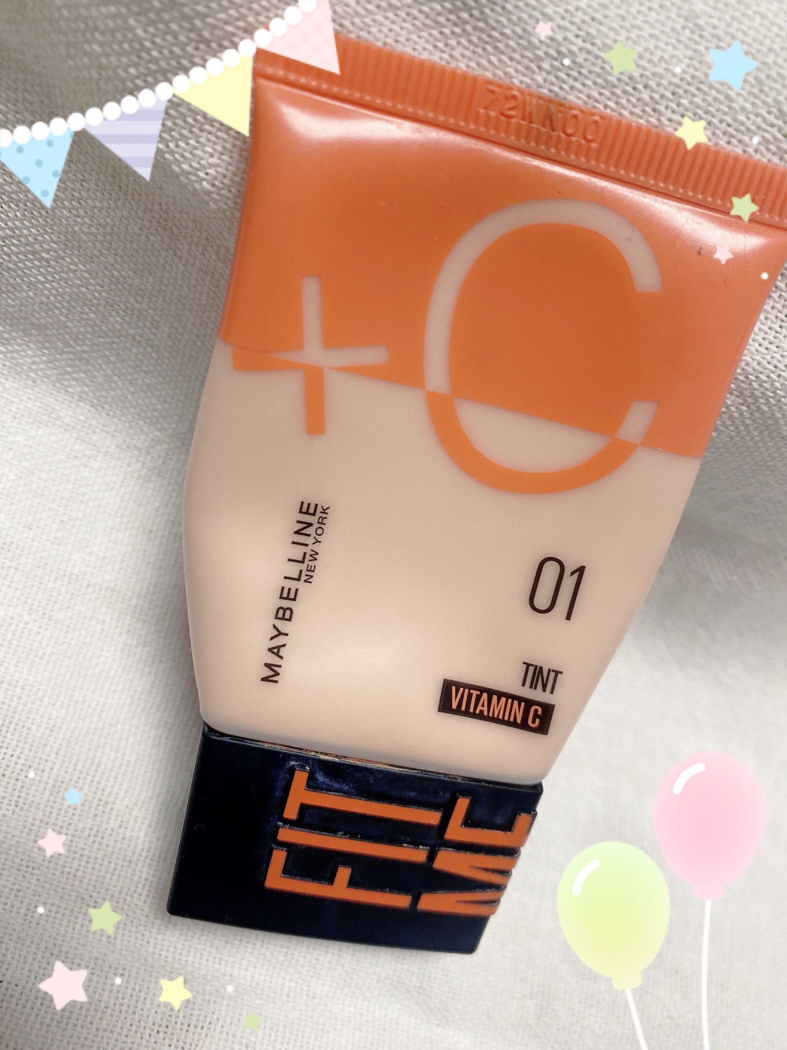 フィットミー フレッシュ ティント/MAYBELLINE NEW YORK/ベースメイクを使ったクチコミ（1枚目）