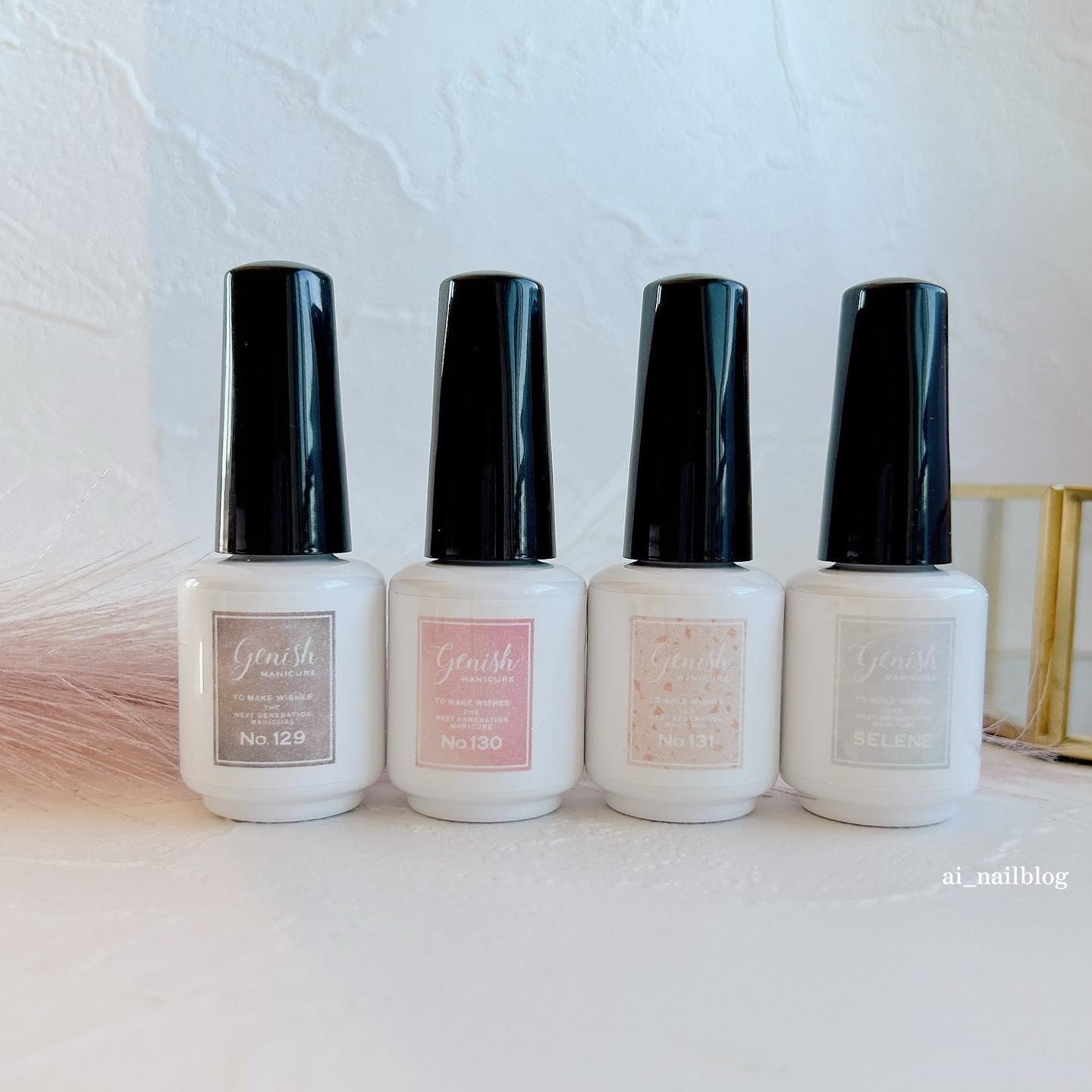 ジーニッシュ No.129 ウラヌス/ジーニッシュマニキュア/マニキュアを使ったクチコミ（1枚目）