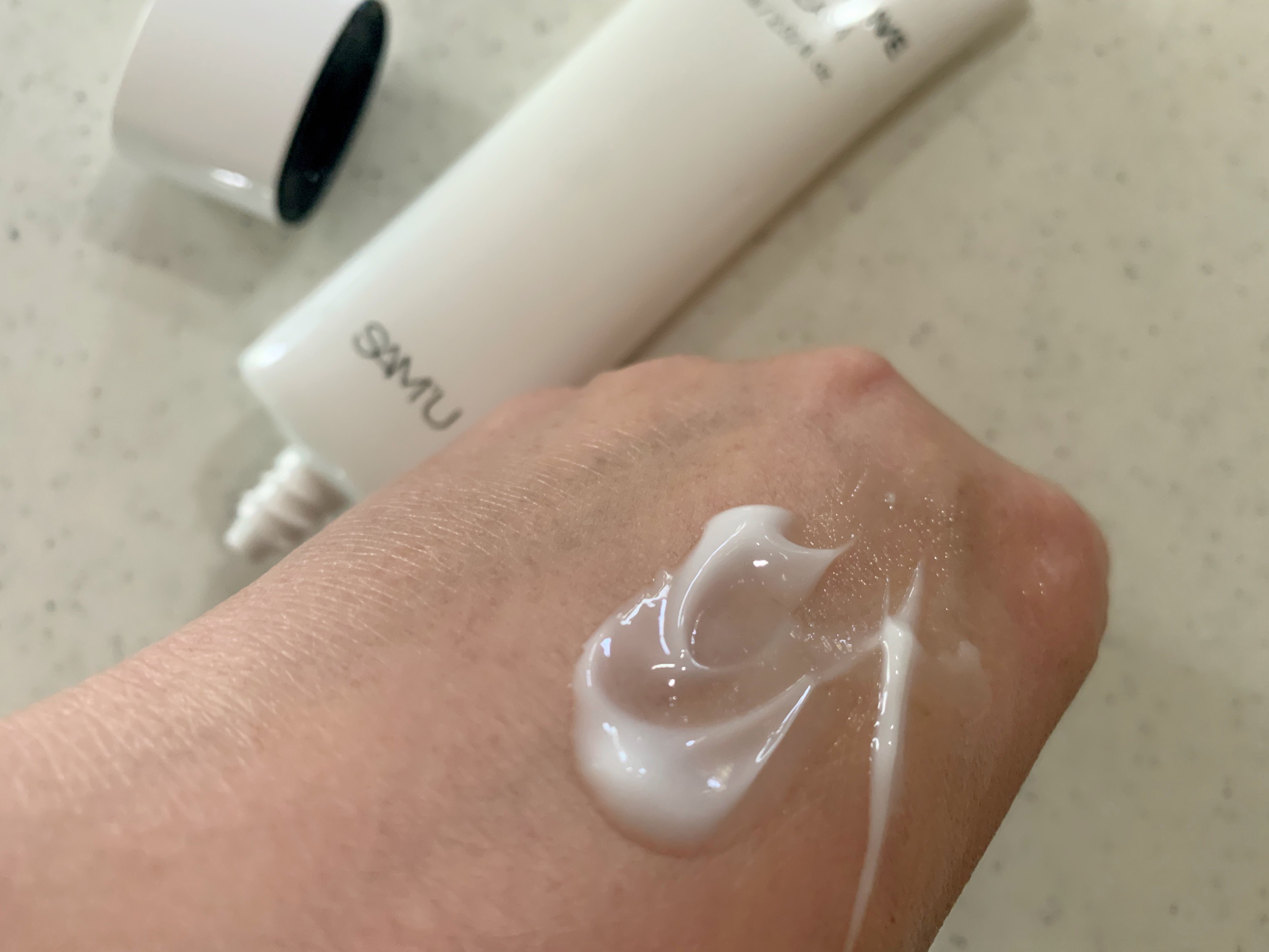 サミュ PHセンシティブフェイシャルトリートメント/SAM'U/美容液を使ったクチコミ（3枚目）