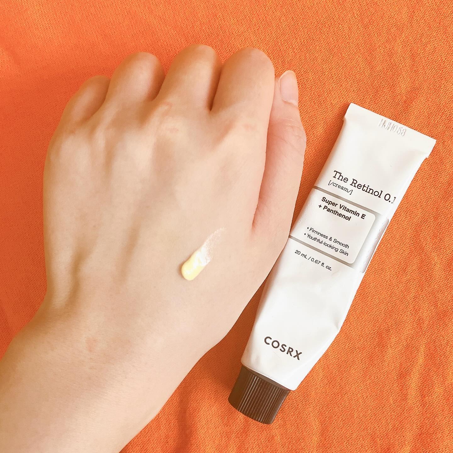 RXザ・レチノール0.1クリーム/COSRX/フェイスクリームを使ったクチコミ（3枚目）