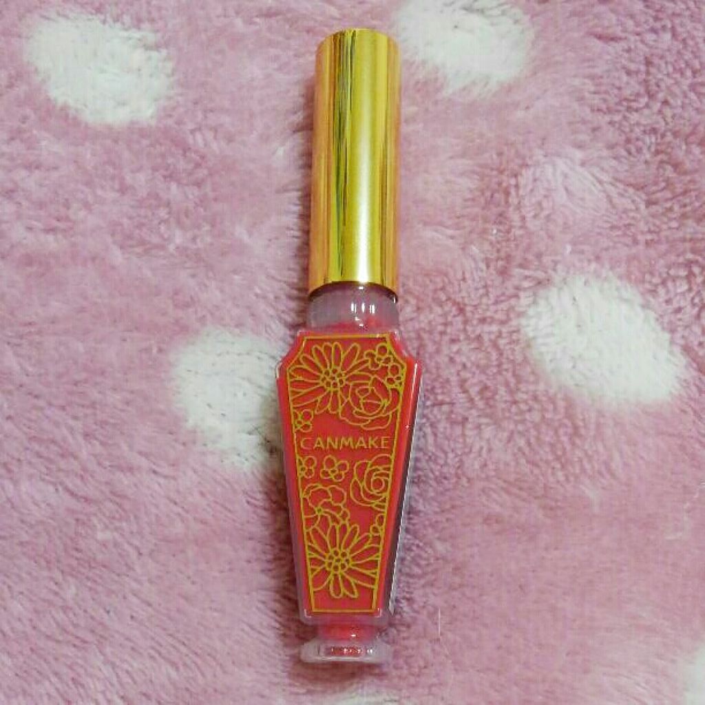 リップティントマット/キャンメイク/リップグロスを使ったクチコミ（1枚目）