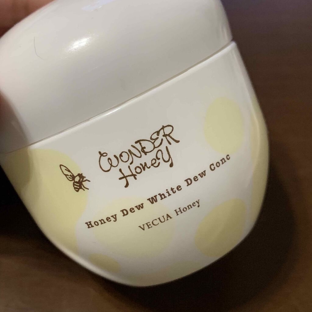 ワンダーハニー ホワイトデュウコンク/VECUA Honey/オールインワン化粧品を使ったクチコミ(1枚目)