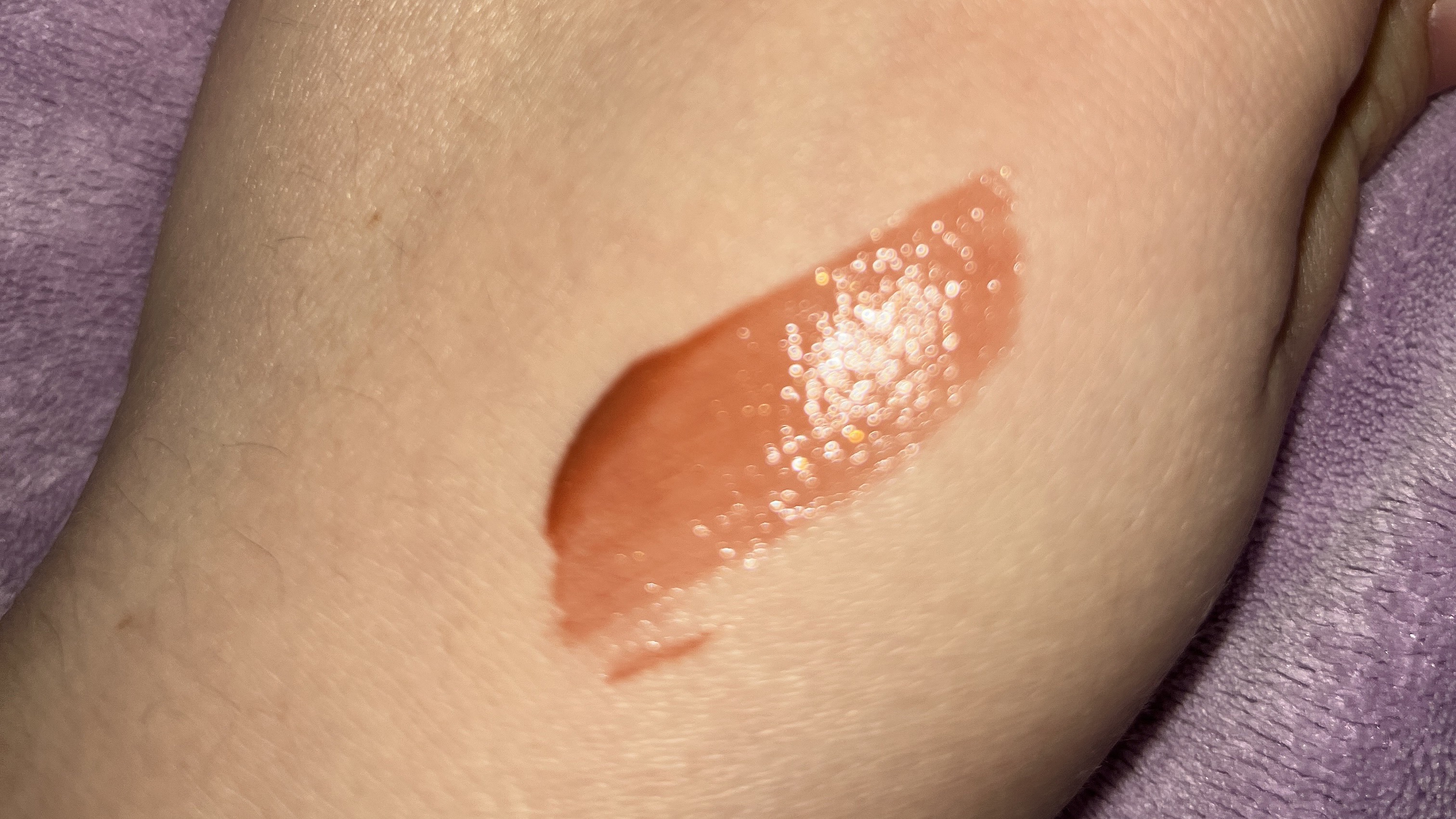 JUDYDOLL 果実茶ティントリップ B07 ピンク葡萄柚茶/JUDYDOLL/リップティントを使ったクチコミ（2枚目）