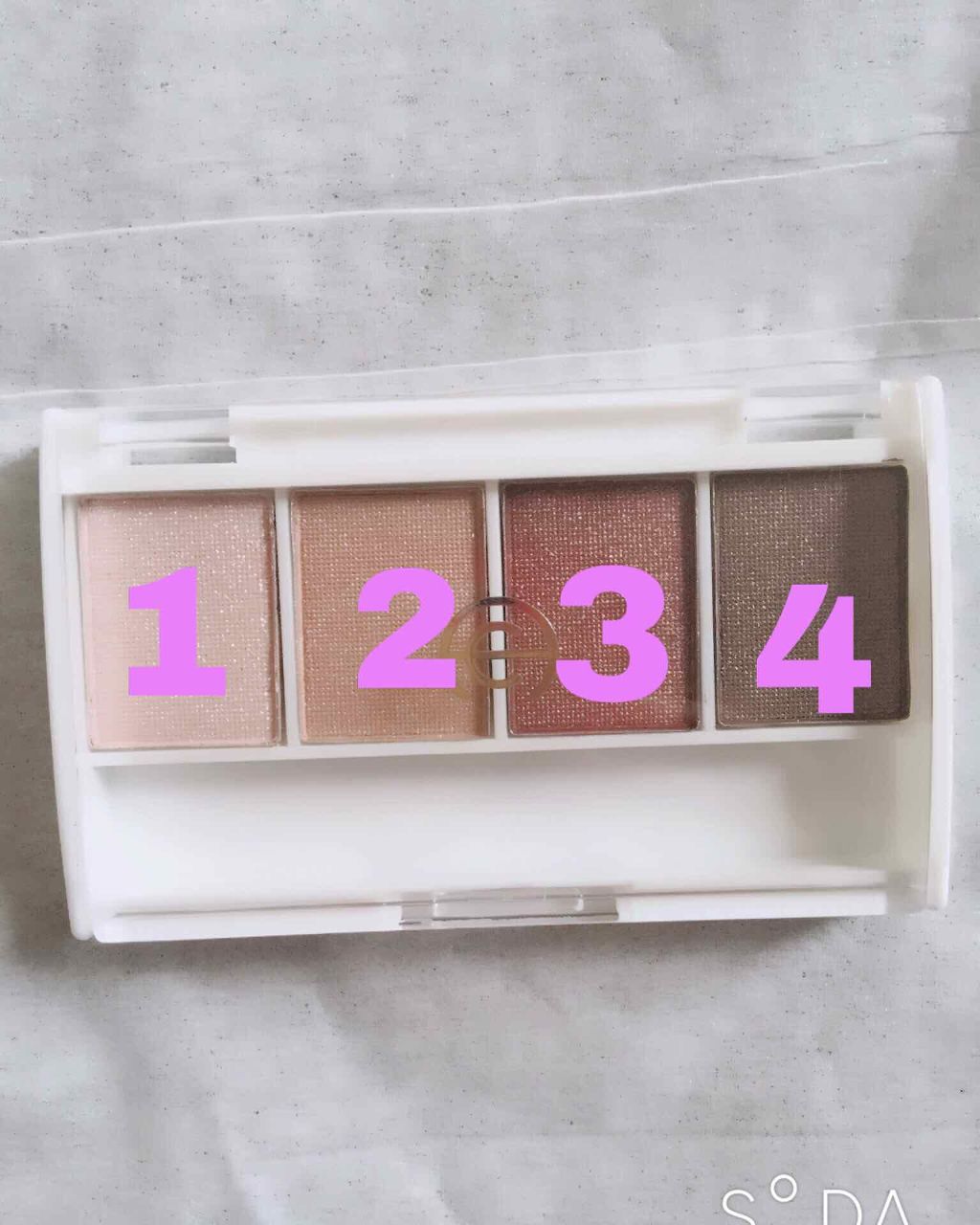 AC ウェット アイシャドウ/AC MAKEUP/ジェル・クリームアイシャドウを使ったクチコミ（2枚目）