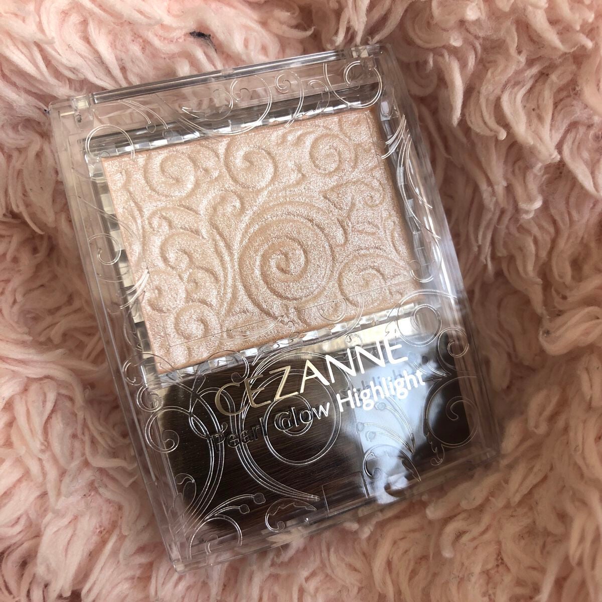 パールグロウハイライト/CEZANNE/パウダーハイライトを使ったクチコミ(1枚目)