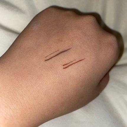 シルキーリキッドアイライナーWP/D-UP/リキッドアイライナーを使ったクチコミ(2枚目)