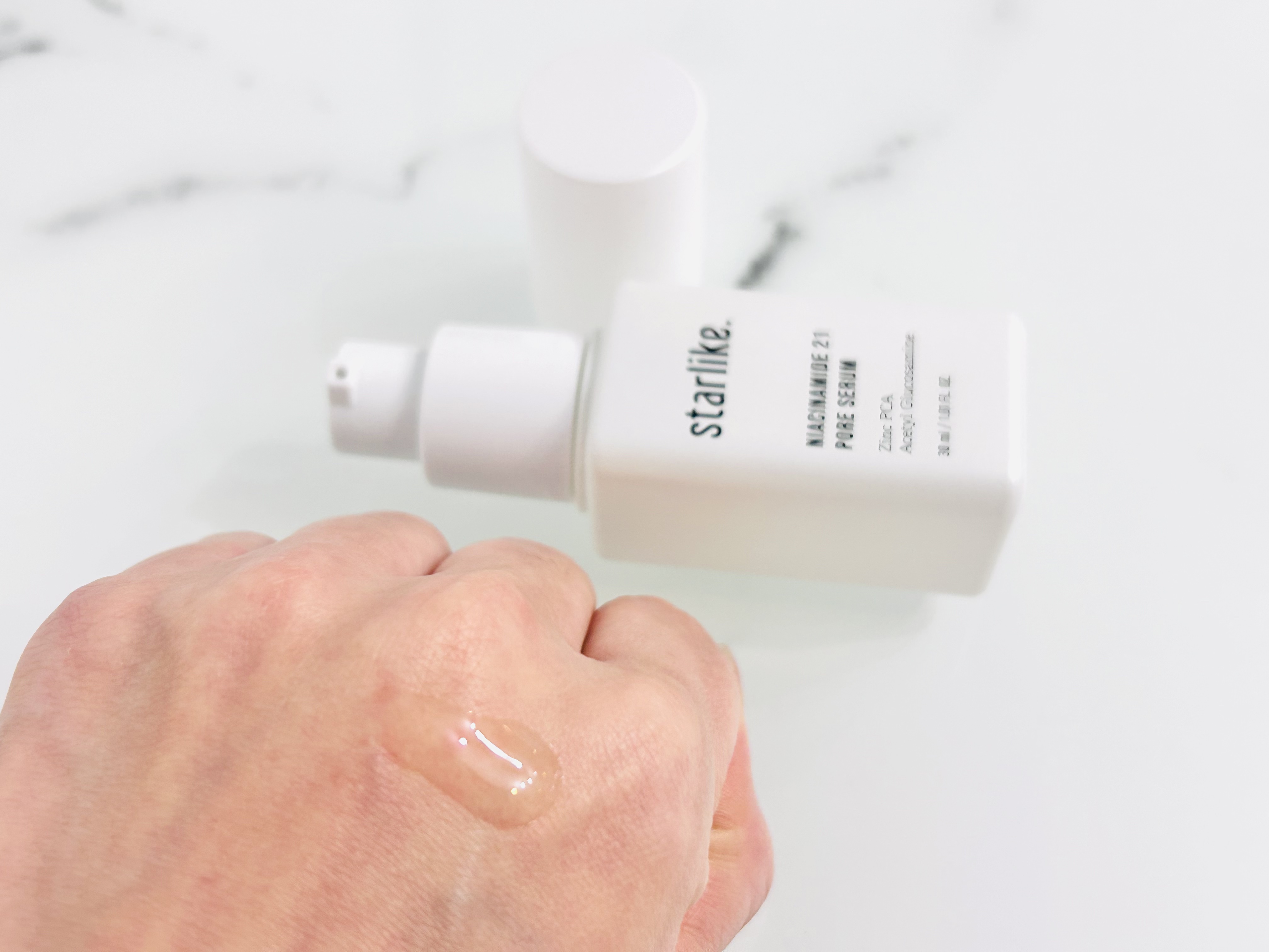 ナイアシンアミド 21 ポアセラム/STARLIKE/美容液を使ったクチコミ（2枚目）