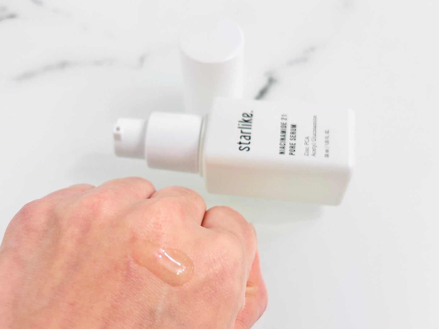 ナイアシンアミド 21 ポアセラム/STARLIKE/美容液を使ったクチコミ(2枚目)