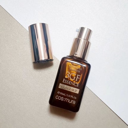 3GF リペアエッセンス/cos:mura/美容液を使ったクチコミ(4枚目)
