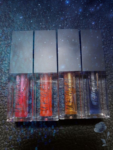UR GLAM LIP OIL/U R GLAM/リップグロスを使ったクチコミ(1枚目)