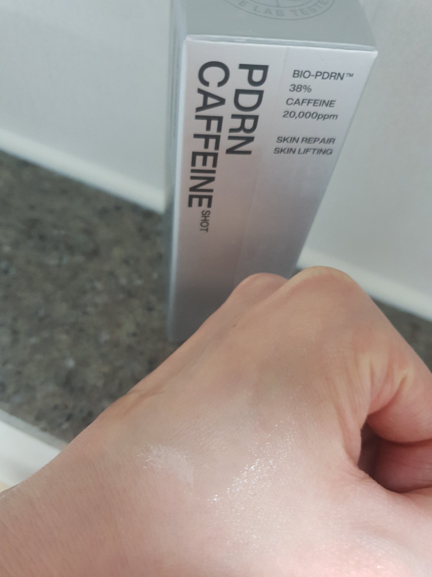 PDRNカフェインショット/IOPE/美容液を使ったクチコミ(3枚目)