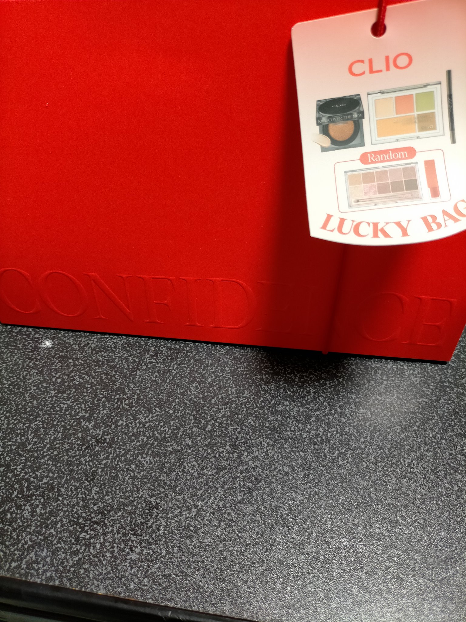 キル カバー ザ ニュー ファンウェア クッション/CLIO/クッションファンデーションを使ったクチコミ（1枚目）