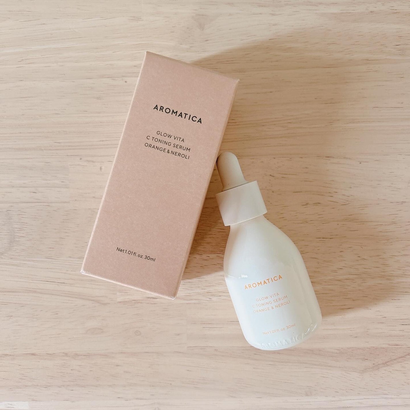 グロービタCトーニングセラム/AROMATICA/美容液を使ったクチコミ(1枚目)