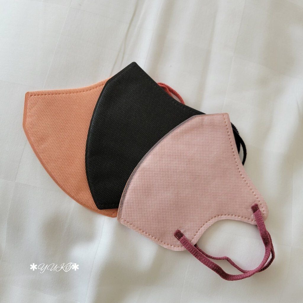 yuki on LIPS 「#MASKꙬ꙳/フェイスラインをスッキリ見せる.ᐟ.ᐟ..」(3枚目)