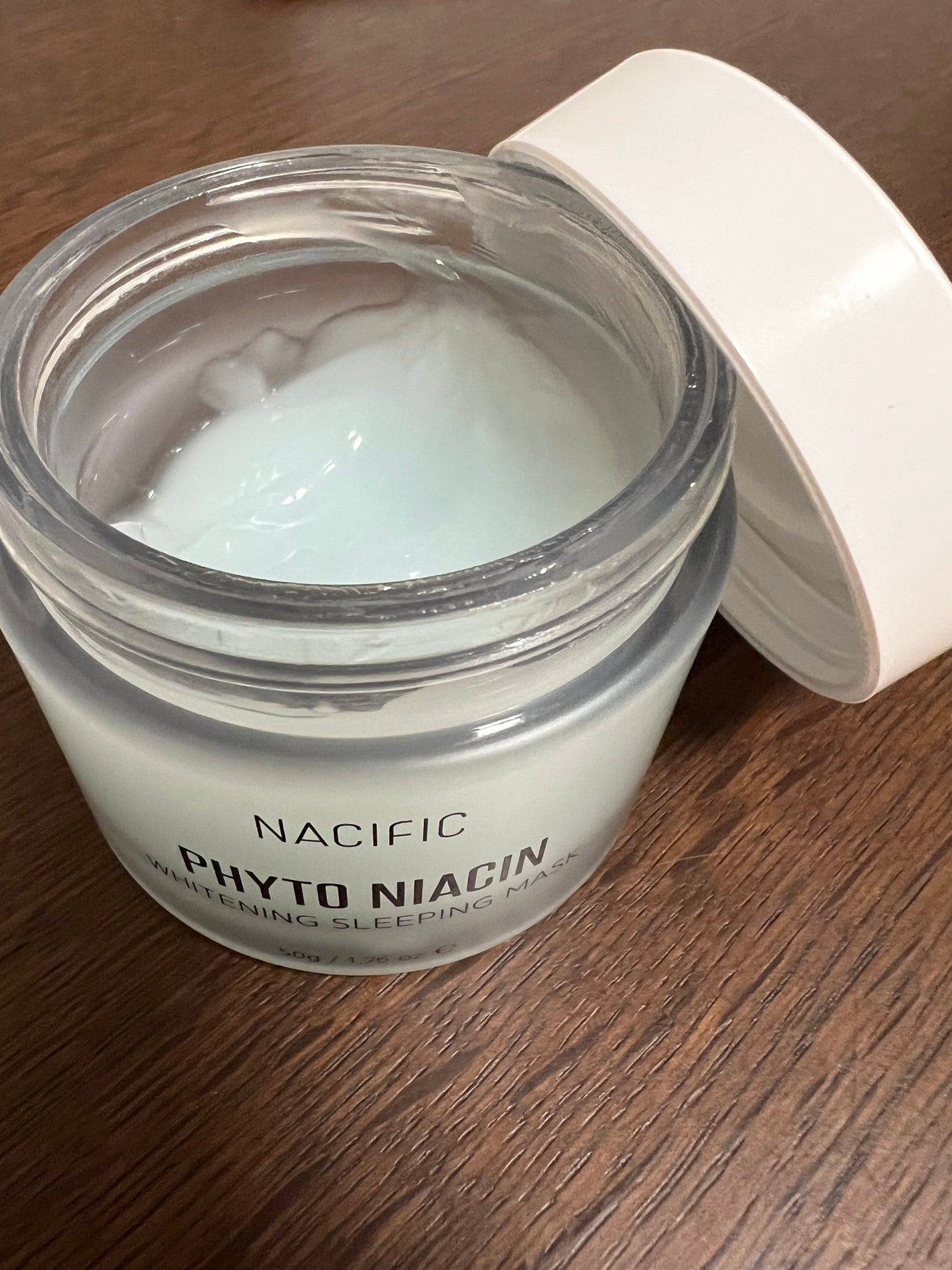 フィトナイアシンホワイトニング スリーピングマスク/NACIFIC/フェイスクリームを使ったクチコミ(1枚目)